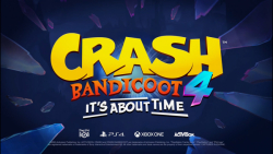 Crash Bandicoot 4 - Its About Time  Gameplay Launch Trailer