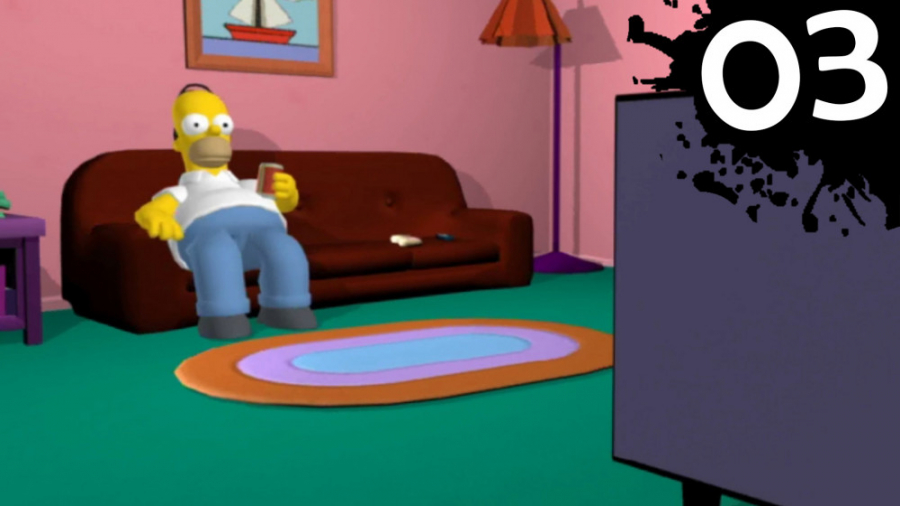 The Simpsons: Hit  Run-Part3 | سیمپسون ها: بزن دررو - پارت 3