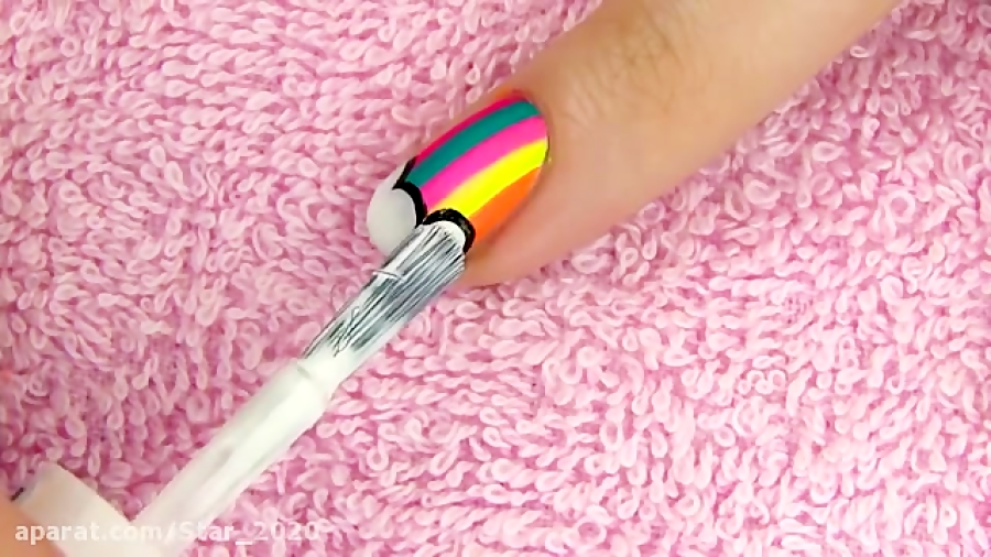 ایده های رنگی طراحی ناخن با سارا بیوتی / ترفند و خلاقیت