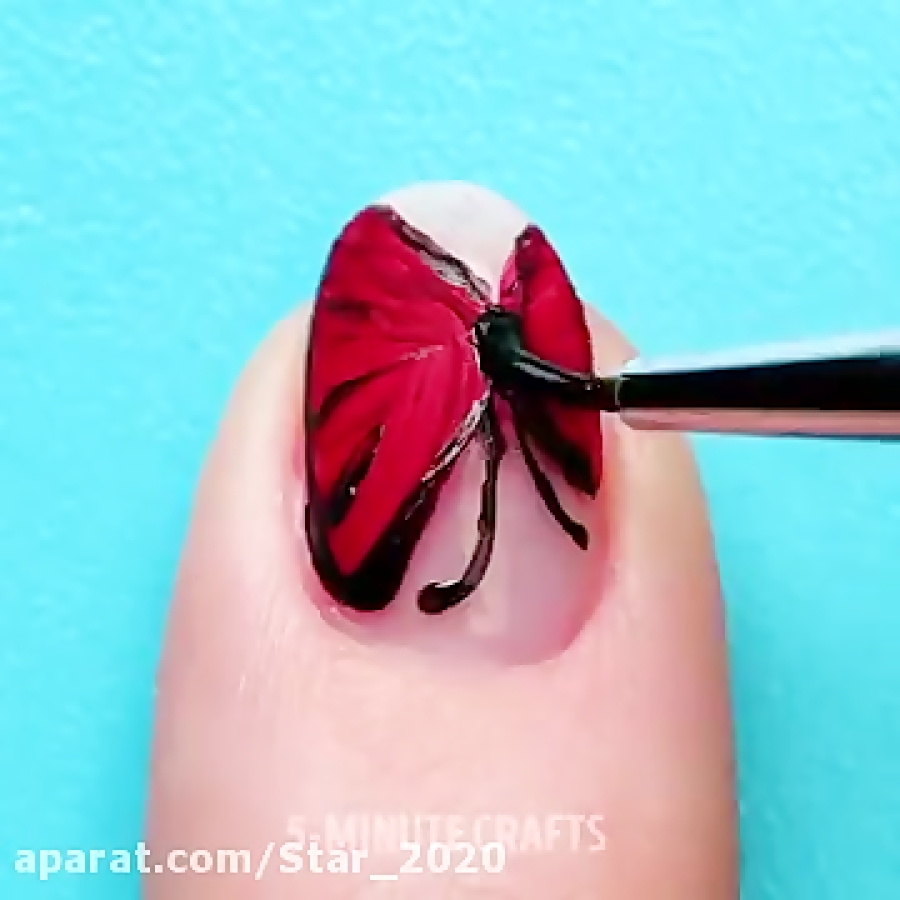 ۲۴ ایده جدید برای طراحی ناخن در خانه _ ترفند زیبایی