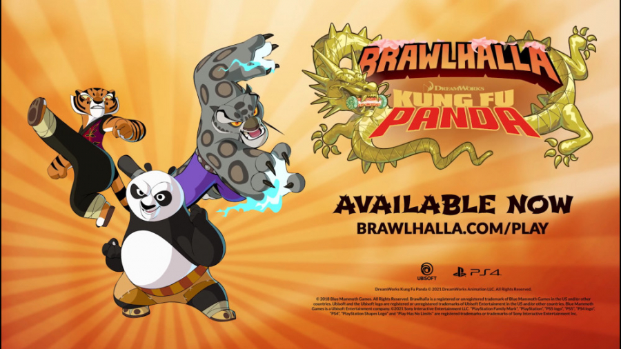 گیم پلی بازی Brawlhalla - Kung Fu Panda