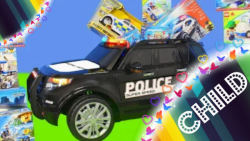 اسباب بازی ماشین پلیس  بازی با...