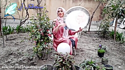 موسیقی سنتی و اصیل ایرانی - دف نوازی با ریتم آهنگ مهر مهدوی - تکنوازی دف