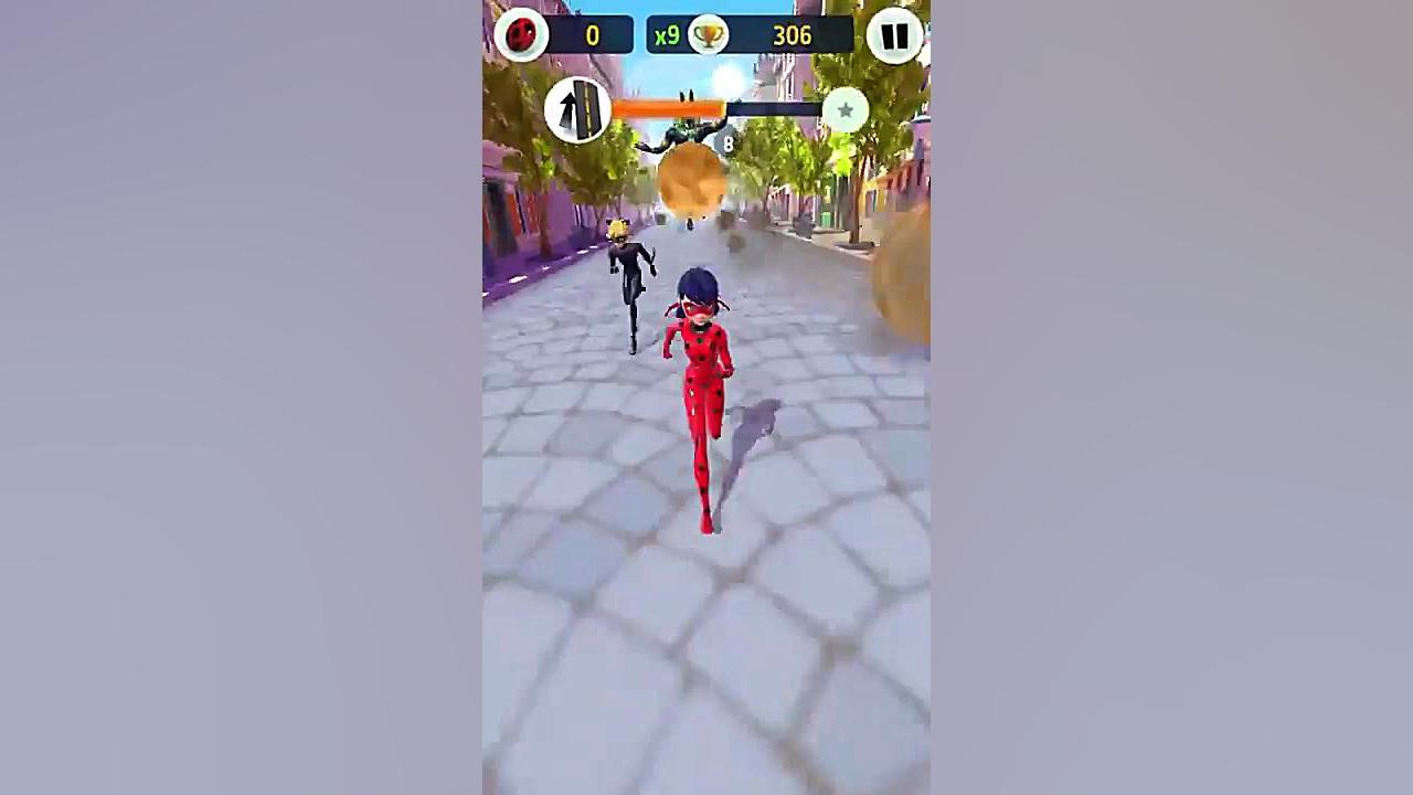 تریلر و معرفی بازیی از انیمیشن پرطرفدار میرالکس  
Miraculous Ladybug  Cat N زمان30ثانیه