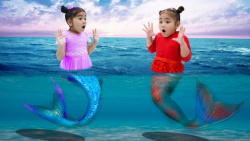 نمایش 2 پری دریایی کوچولو