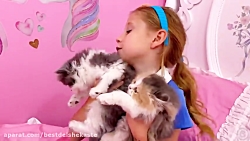 ماجرا های ناستیا و پدرش  بازی...