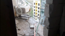 برش سیمی دال بتنی / بازرگان