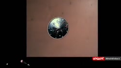 فرود بر مریخ به شکلی که هرگز ن...