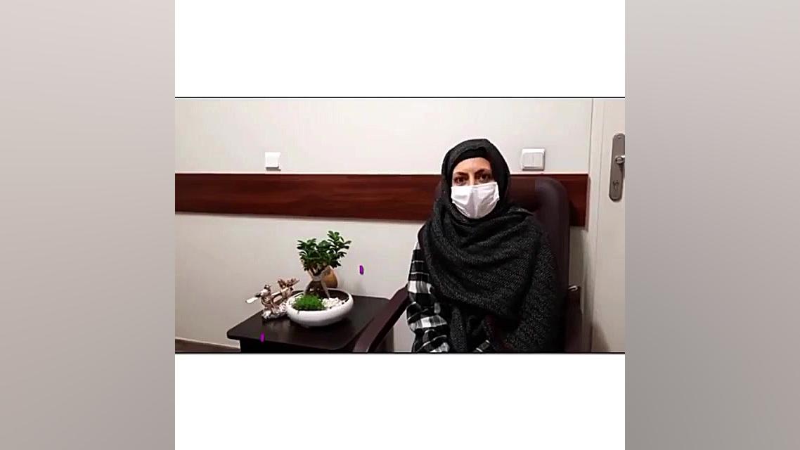رضایتمندی بیمار عزیزمون از جراحی لاپاراسکوپی (کیست تخمدان) توسط خانم دکتر چراغی احسان خواجه‌امیری