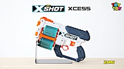 تفنگ 2 خشابه اکس شات X-Shot مدلXcess