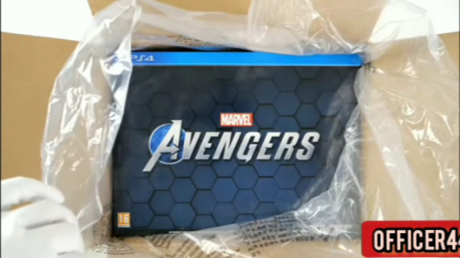 انباکس بازی marvel avengers ps4