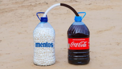 آزمایش و تجربه : ترکیب نوشابه...