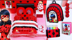 ساخت لوازم مینیاتوری مدرسه و ا...