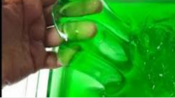 درست کردن اسلایم شفاف بدون چسب...