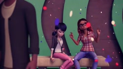 انیمیشن میراکلس لیدی باگ:: دخت...