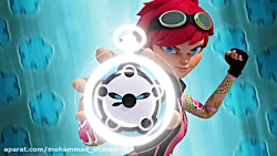 انیمیشن میراکلس لیدی باگ:: دخت...