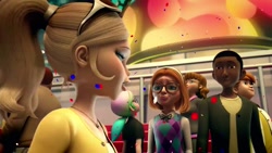 انیمیشن میراکلس لیدی باگ:: دخت...