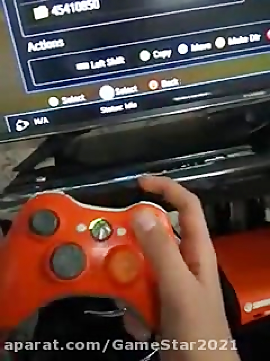 آموزش بازی ریختن در ایکس باکس 360 جیتگ Learn to play on Xbox 360 وصل کردن فلش
