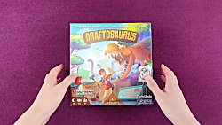 جعبه گشایی بازی Draftosaurus