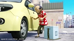 کارتون دختر کفشدوزکی / لیدی با...