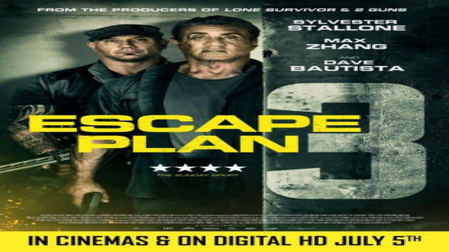فیلم  نقشه فرار3_   Escape Plan: The Extractors 2019 دوبله ی فارسی زمان5040ثانیه