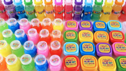 مخلوط انواع اسلایمهای جالب