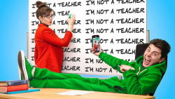 چالش عوض شدن معلم و دانش اموز