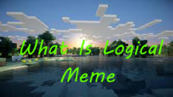 What is logical ||Meme || Minecraft animation