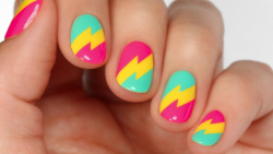 آموزش طراحی ناخن:: دیزاین ناخن...