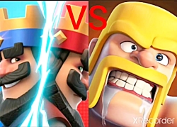 کلش رویال vs کلش اف کلنز