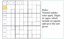 ترفند  و روش حل سودوکو Easy Killer Sudoku