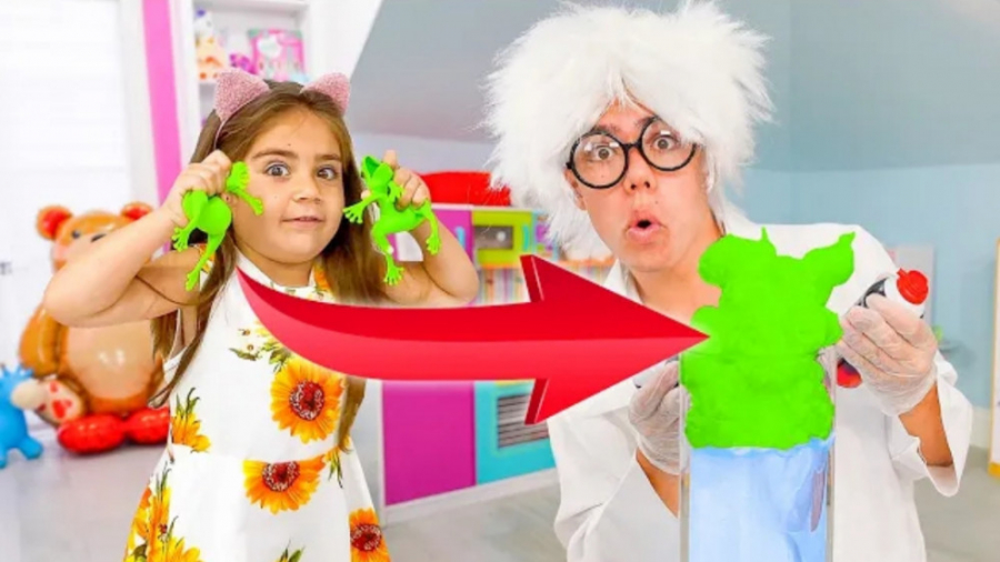 استیسی و آرتم : چالش شناور مان...