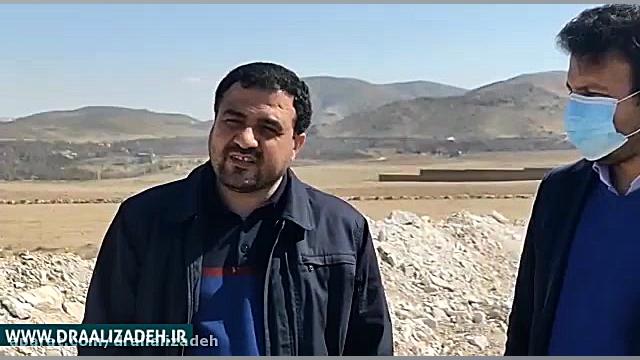 گزارشی از از روند پیشرفت پروژه های گازرسانی مراغه کانال رسمی دکتر علی علیزاده
