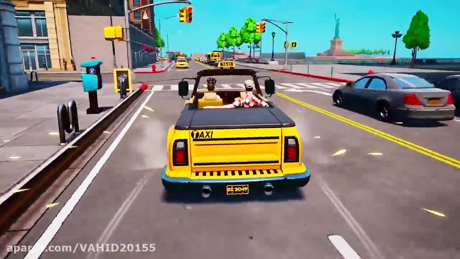 تریلر بازی Taxi Chaos PS4