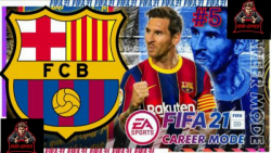 کریر بارسلونا || پارت پنجم || FIFA 21