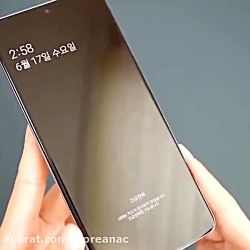 گوشی Galaxy S20 plus مخصوص آرم...