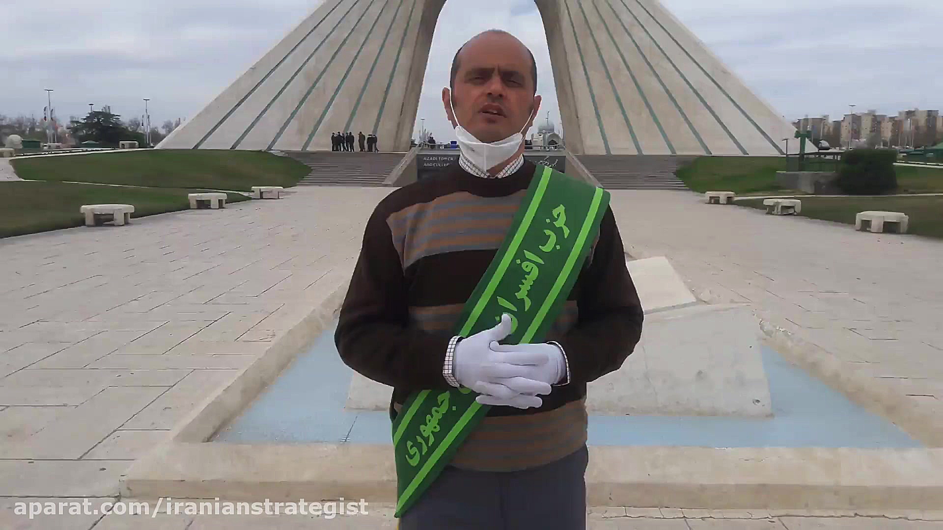 دهمین جلسه میتینگ میدان آزادی(انقلاب درون سیستمی) چاخانچی