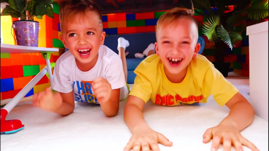 چالش پیتزا ولاد و نیکتا برای م...