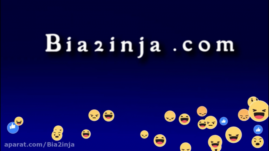 انیمیشن معرفی سایت بیا تو اینجا زمان142ثانیه