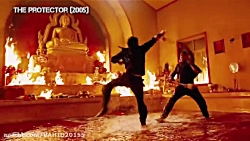 سکانس اکشن رزمی فیلم چینی