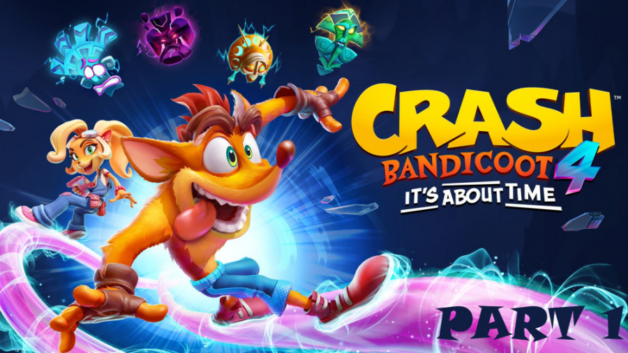 گیم پلی بازی Crash Bandicoot 4 پارت 1