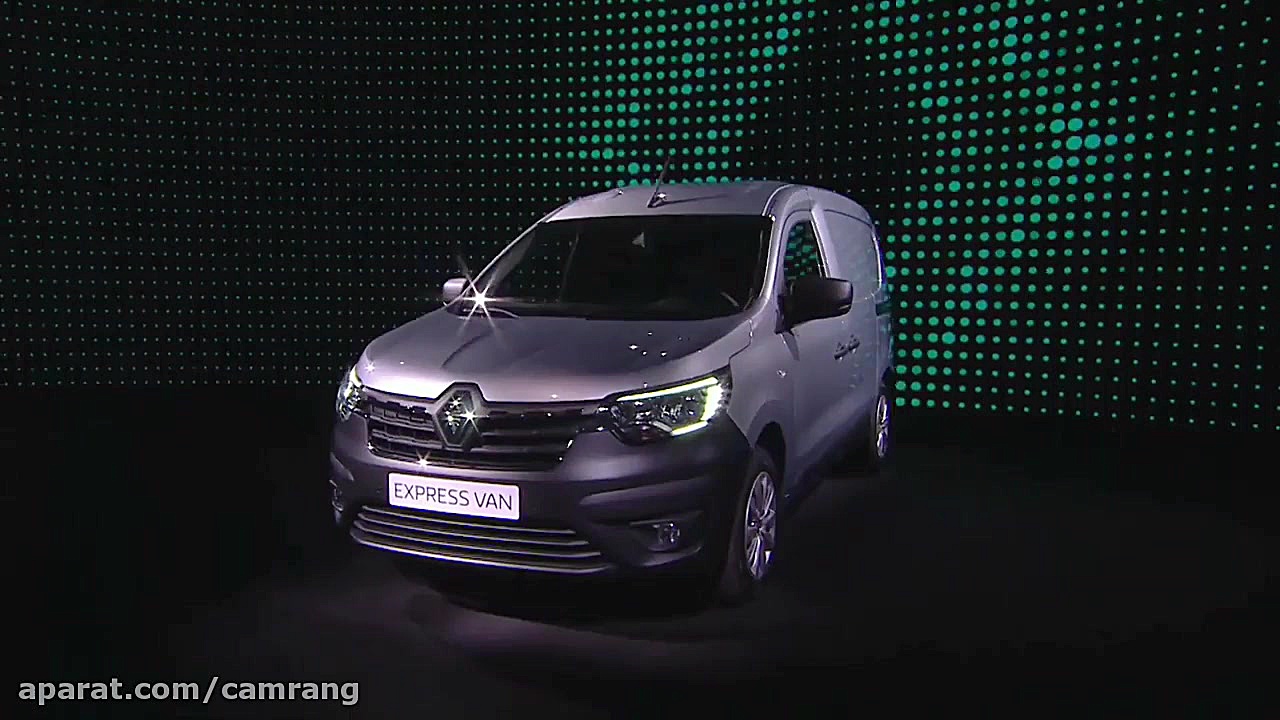 معرفی ون جدید رنو Renault Express مدل 2021 زمان242ثانیه