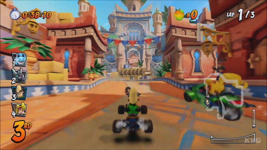 گیمپلی Crash Team Racing Nitro-Fueled