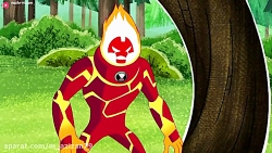 بن تن جدید _ کارتون بن تن _ ان...