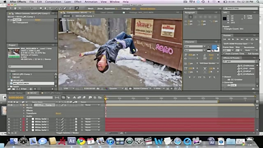 Camera Projection After Effects Tutorial Part 2