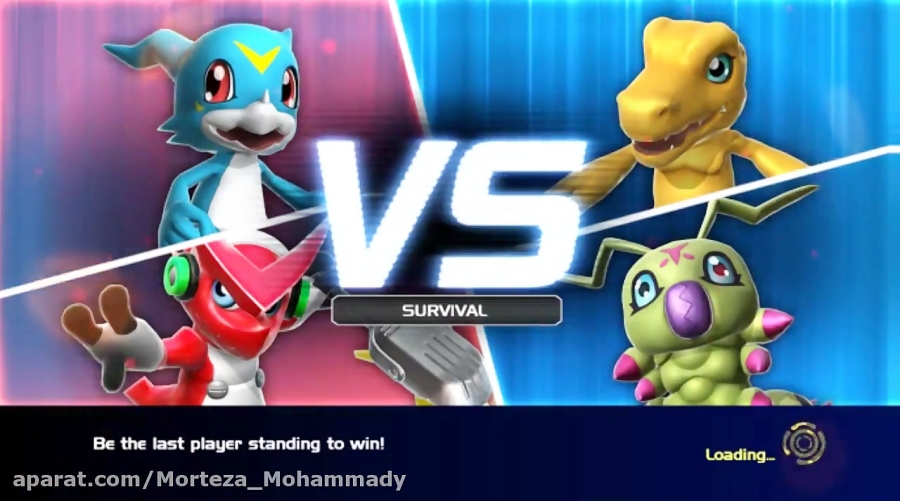 گیم پلی بازی جذاب Digimon All Star Rumble نسخه PS3