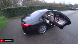 مرسدس بنز کلاس s تولید سال 202...