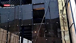 خسارات طوفان اخیر مشهد مقدس