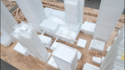 کارخانه ساخت ماکت های معماری در چین