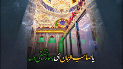 یاصاحب الزمان ای بهار حقیقی دلها
